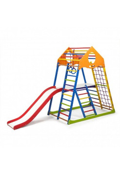 Спортивний комплекс  домашній KindWood Color Plus 2 150